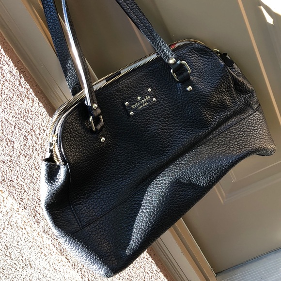 kate spade Handbags - Kate Spade FINAL MARKDOWN large black tote.